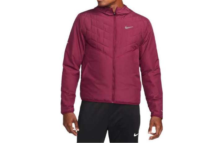 Nike Nike Jackets Men's Red Hooded Moderate Other