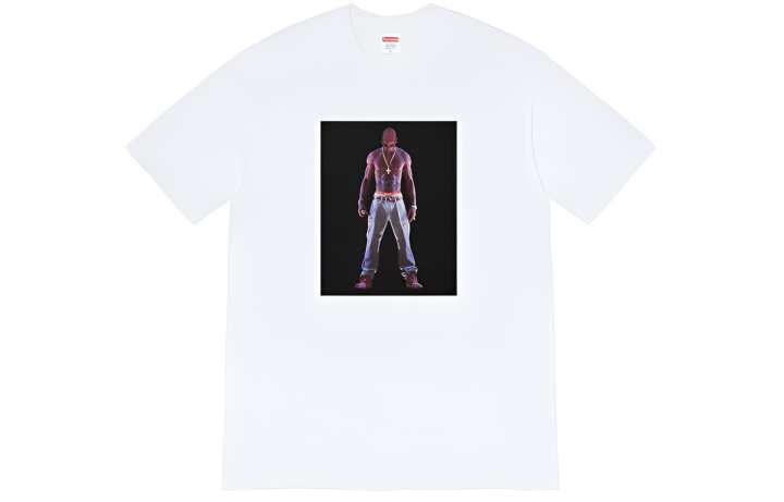 Supreme Supreme Tupac Hologram T-shirt