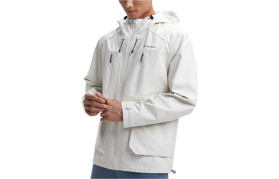 HOTSUIT Jackets Men's Hooded Moderate Straight Fit