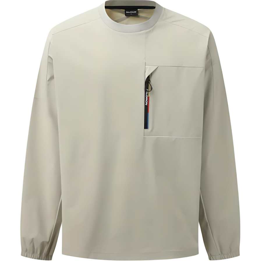 SALOMON Slate Rock T Shirt Men's Beige