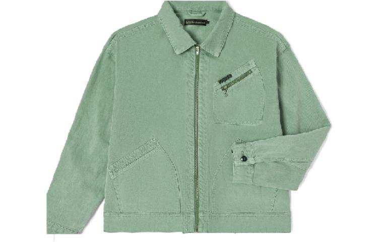 Lee Lee X Randomevent Lee X RANDOMEVENT Jackets Unisex Green Lapel Moderate Other