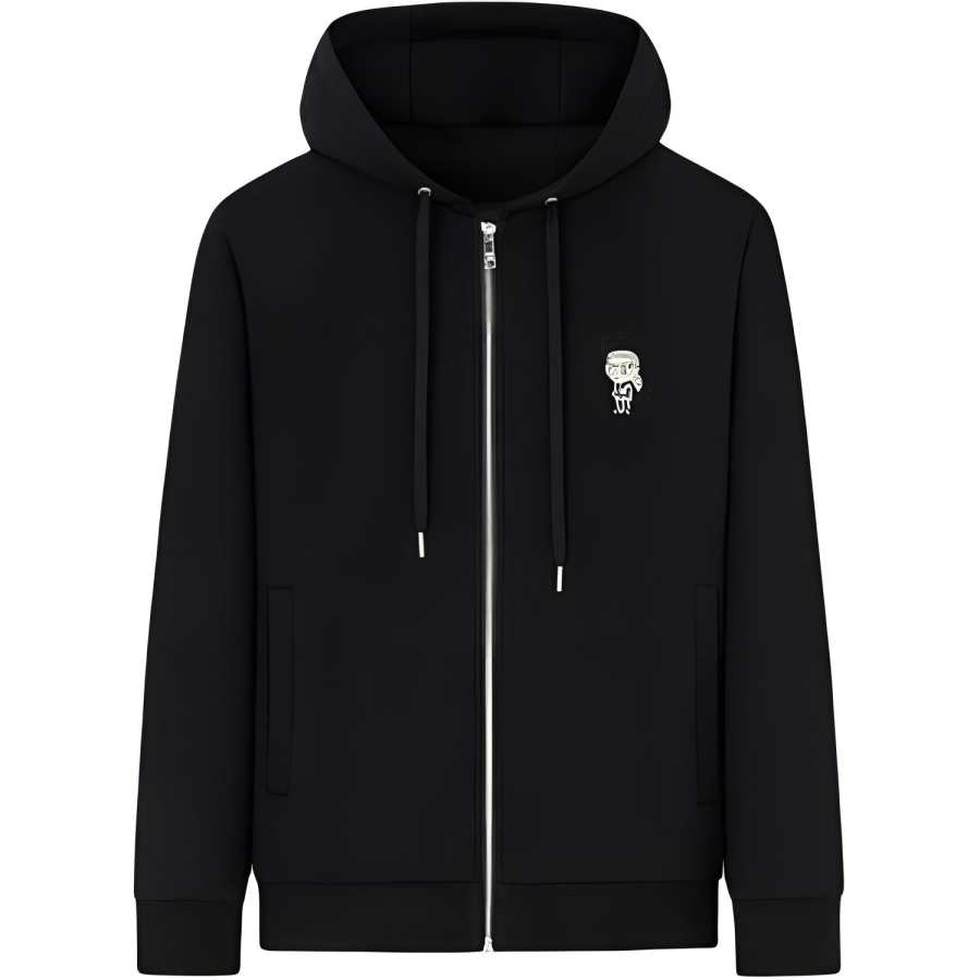 KARL LAGERFELD / Karl Lagerfeld Jeans Sweatshirt Men's Black