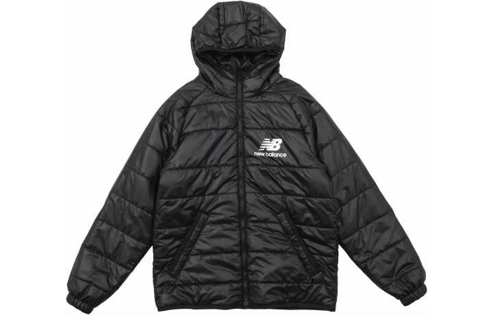 New Balance New Balance Jackets Men's Black Hooded Moderate Other