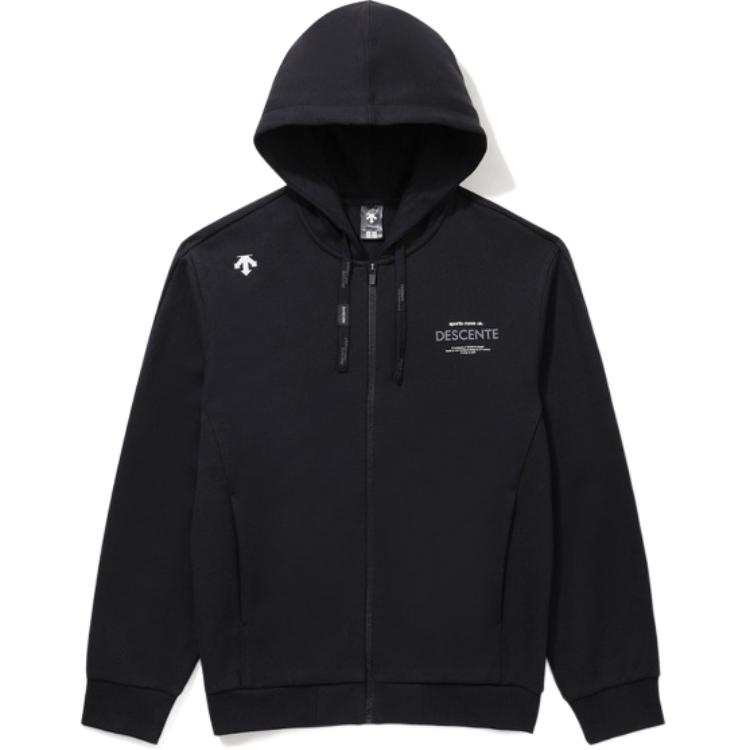 DESCENTE Sweatshirts Unisex Hooded Non Detachable Moderate