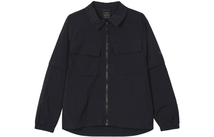 Jordan Jordan Jackets Men's Black Pointed Collar Moderate Workwear