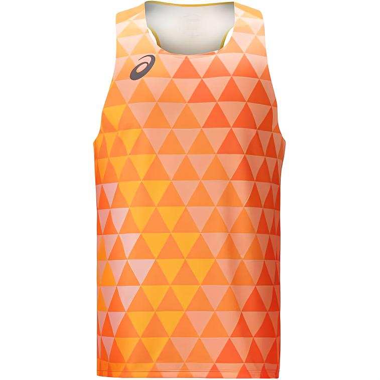 ASICS ASICS Running Tank Top Men's Orange