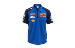 Ducati x Diadora T Shirt Unisex Dark Blue