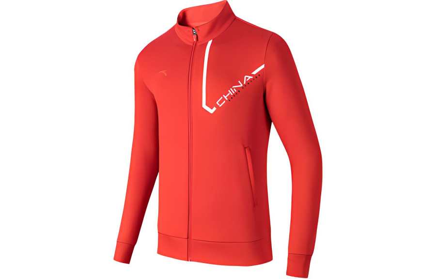 ANTA Anta Variety Training Collection Jacket Men's Red