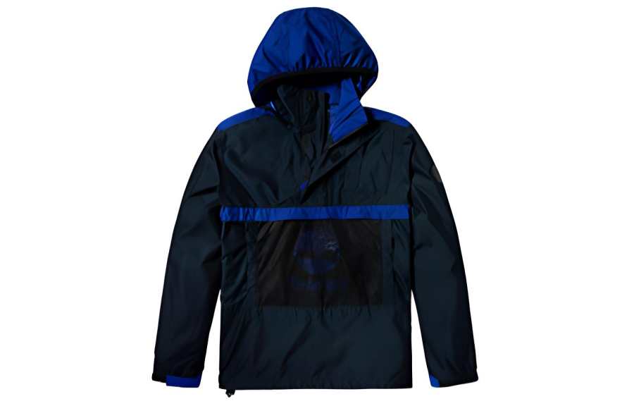 Timberland Jackets Men's Dark Royal Blue Hooded Moderate Other