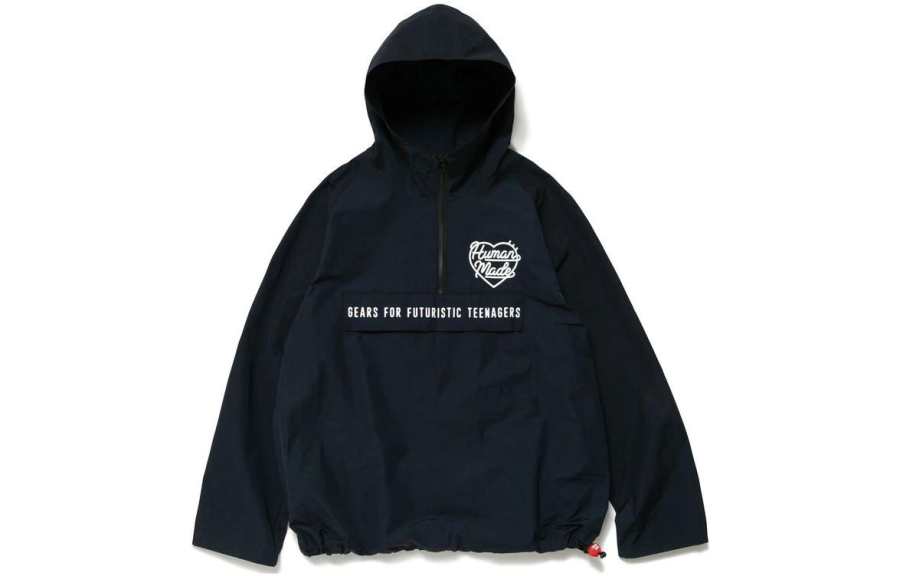 HUMAN MADE HUMAN MADE Half Zip Anorak Jacket