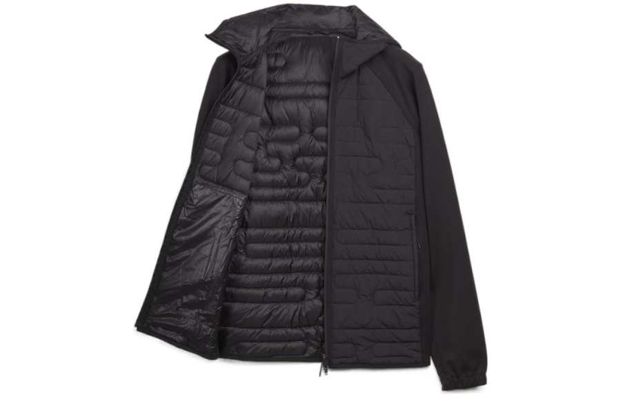 Y-3 Y 3 Jackets Men's Black Hooded Thickened Other
