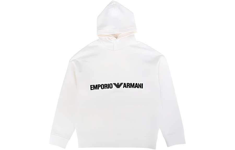 EMPORIO ARMANI SS23 Sweatshirt Men's Beige