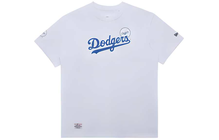 New Era SS24 T Shirt Unisex White