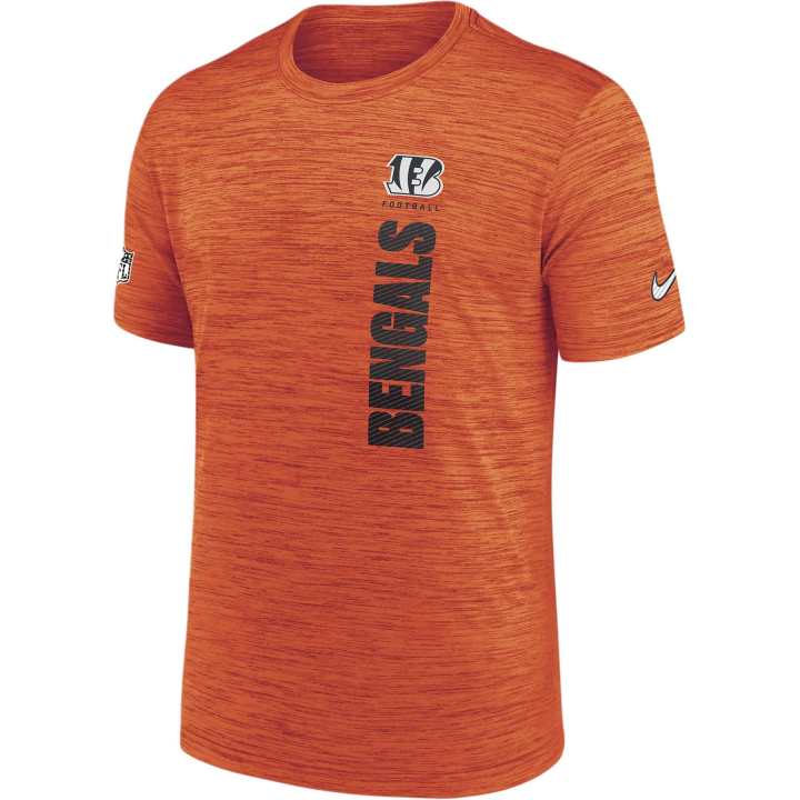 Nike Nike Cincinnati Bengals Sideline Velocity Men's Nike Dri-FIT Nfl T-Shirt