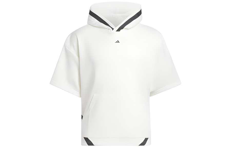 Adidas Adidas Free Shipping With AdiClub Adidas Basketball Select Short Sleeve Hoodie