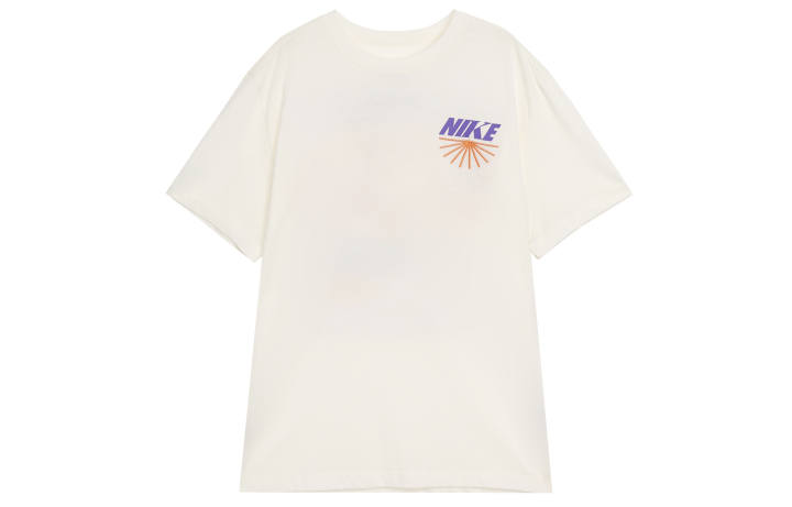 Nike Nike T Shirts Men's White Crew Neck Moderate