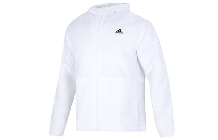 Adidas Adidas Jackets Men's White Hooded Moderate Other