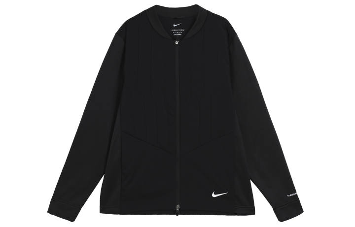 Nike Nike Jackets Men's Black Baseball Collar Moderate Other