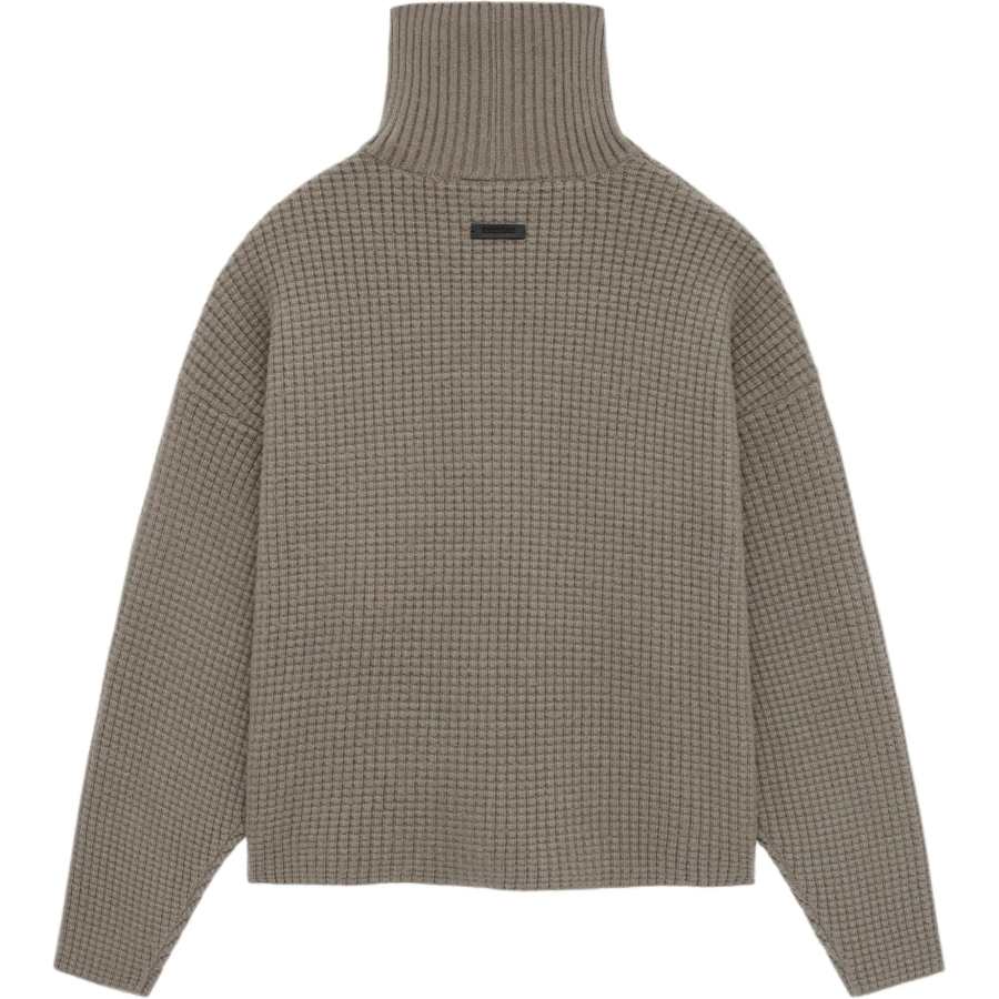 Fear Of God Essentials Heavy Waffle Turtleneck