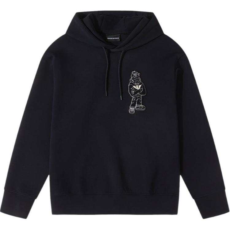 EMPORIO ARMANI Sweatshirt Men's Marine Blue