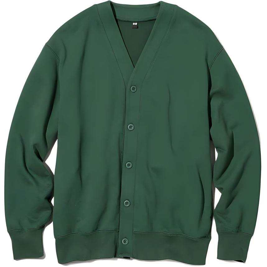 UNIQLO Knitwear Men's Dark Green
