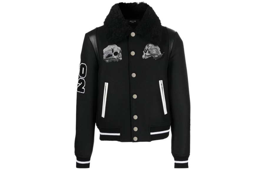 AMIRI AMIRI Wes Lang Skull Varsity