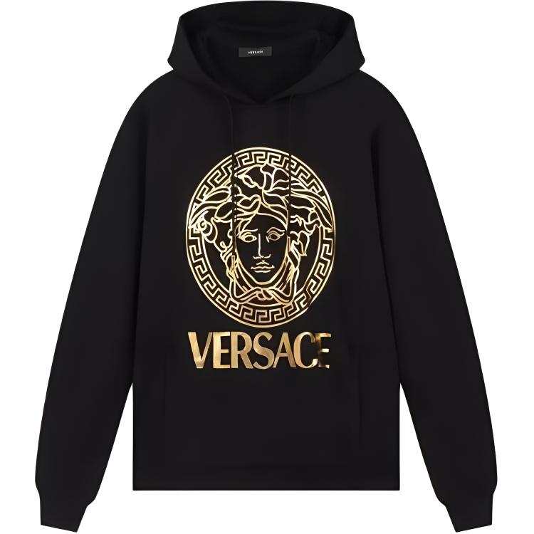 VERSACE VERSACE FW23 Sweatshirt Men's Black