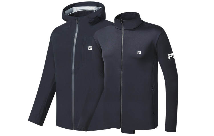 FILA Athletics Jacket Men's Royal Blue