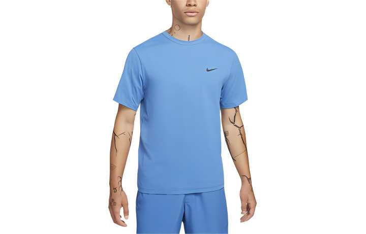 Nike Nike Dri FIT UV Hyverse T Shirt Men's Starry Blue