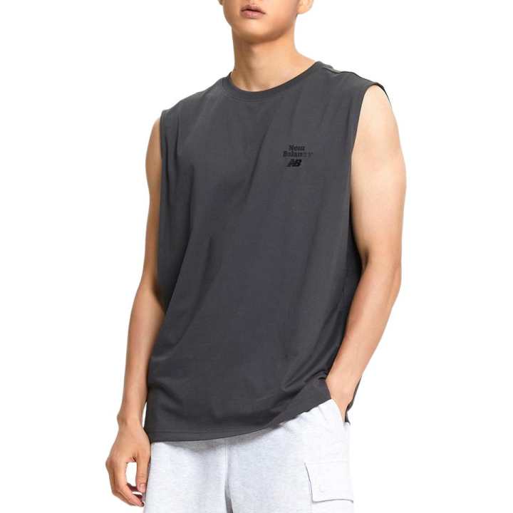 New Balance New Balance Tank Top Men's Charcoal