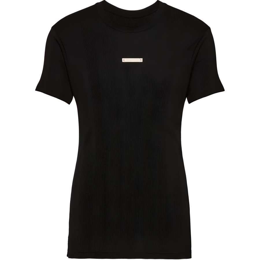 Maison Margiela Crewneck Ribbed T Shirt
