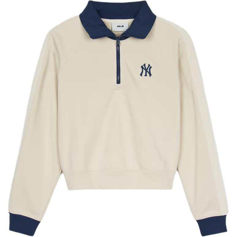 MLB MLB New York Yankees Sweatshirt Unisex Cream