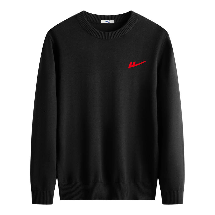 WARRIOR WARRIOR Knitwear Unisex Crew Neck Thickened And Fleece Lined Base Layer