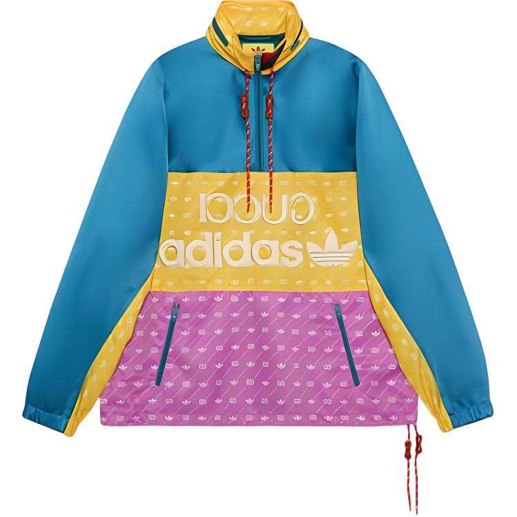 GUCCI x Adidas Originals Jackets & Coats Men's Multicolor