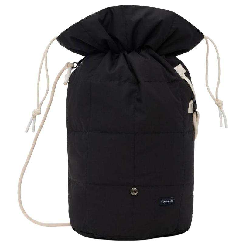 Nanamica Duck Down Crossbody Bag Men's Charcoal Gray