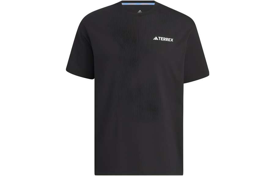 Adidas Adidas T Shirts Unisex Black Crew Neck Moderate Straight Fit