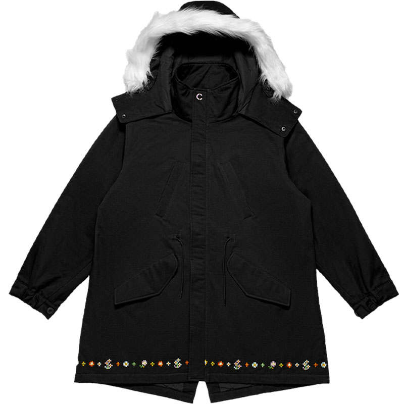 CLOT CLOT Jackets Unisex Hooded Moderate Other