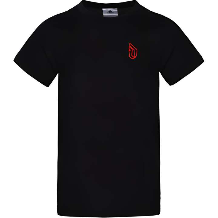 Adidas Adidas T Shirts Men's Black Crew Neck Moderate Other