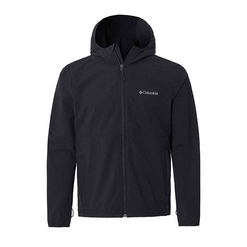 Columbia Jackets Men's Black Hooded Non Detachable Moderate Other