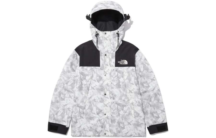 THE NORTH FACE Novelty Gtx Mountain Jacket Gray Unisex Korea Version