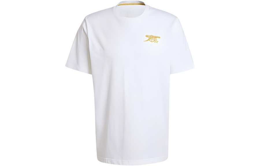 Adidas Adidas ULT T Shirts Men's White Crew Neck Moderate Straight Fit