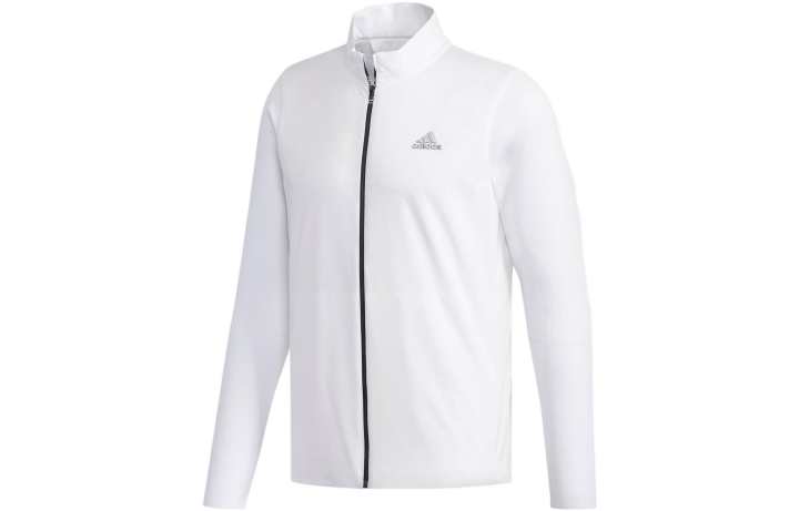 Adidas Adidas Jackets Men's White Stand Collar Moderate Other