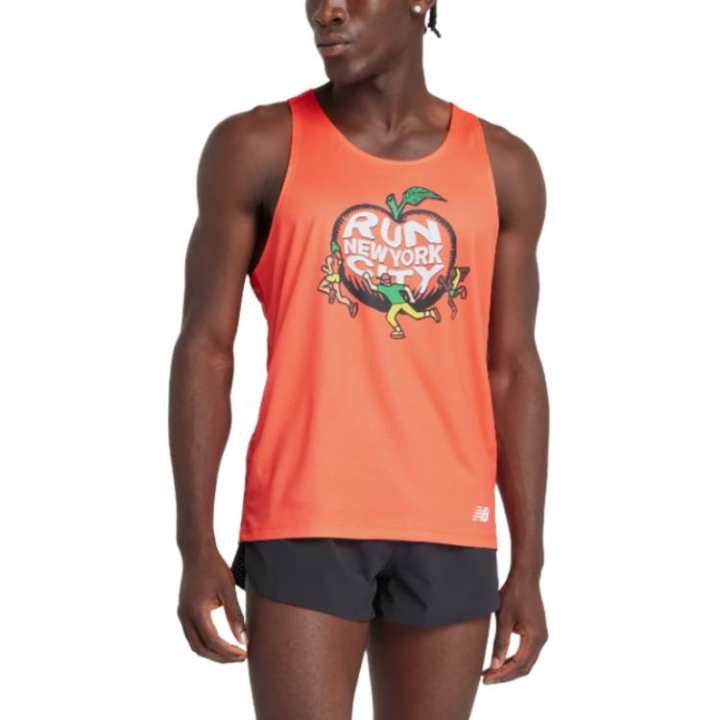 New Balance New Balance Nyrr Boroughs Singlet