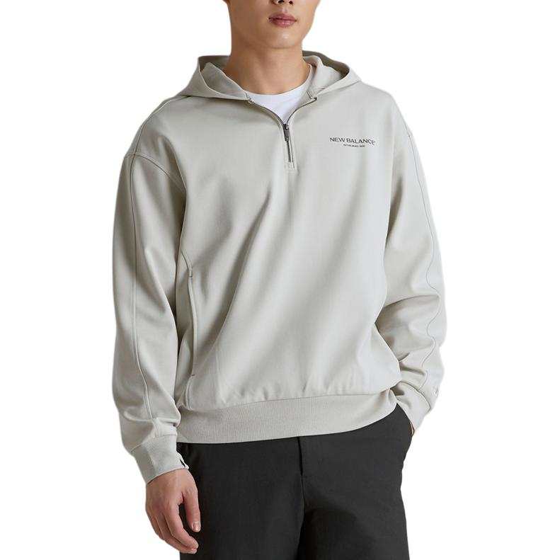 New Balance New Balance Sweatshirt Men's Light Gray