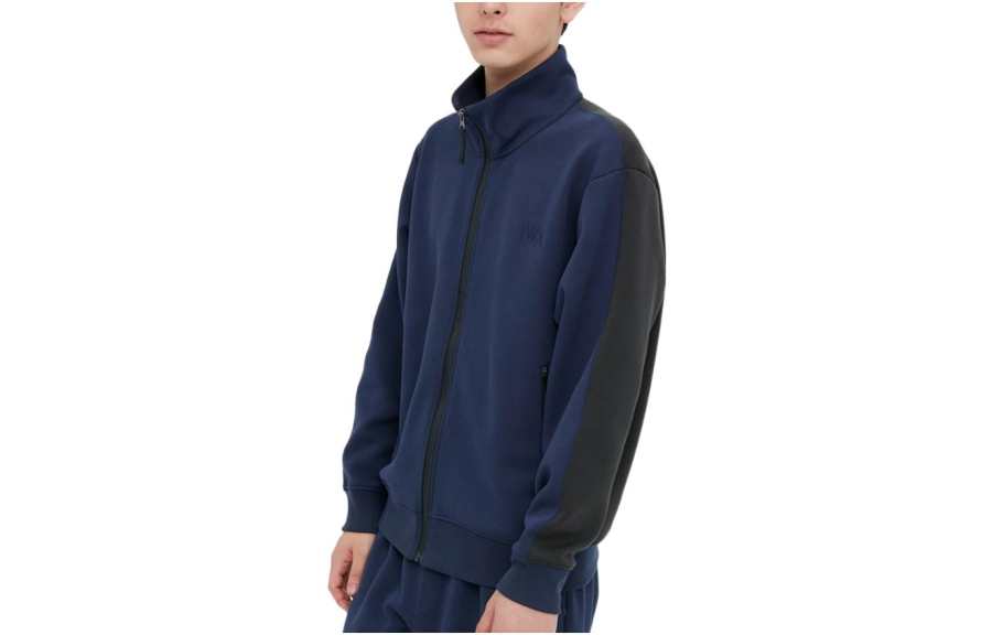 UNIQLO Jackets Unisex Blue Turtleneck Moderate Other