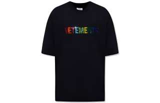 Vetements Crystal Logo T Shirt