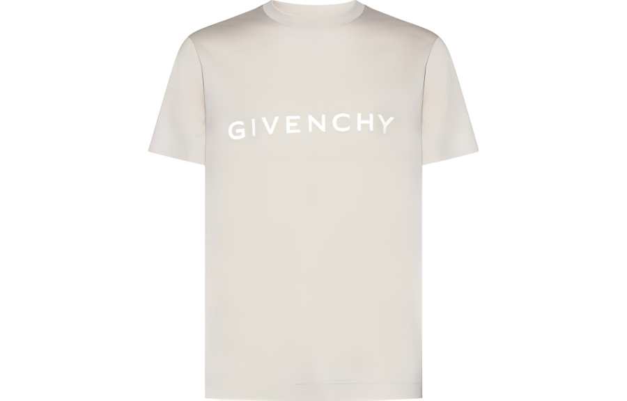 Givenchy Givenchy Logo Printed Crewneck T Shirt