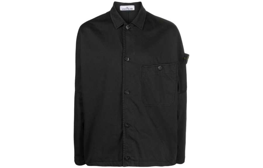 STONE ISLAND FW22 Jacket Men's Black