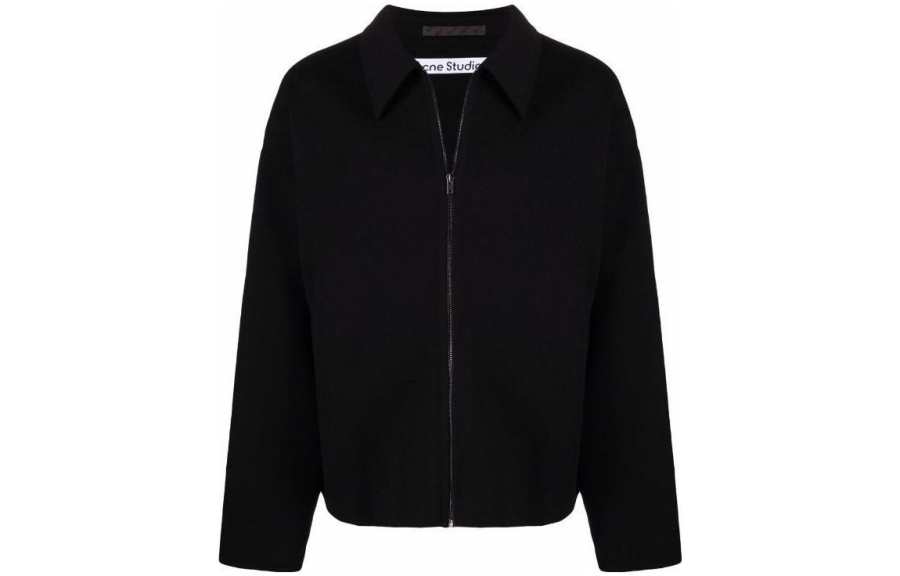 Acne Studios Acne Studios Zip up Wool Shirt Jacket