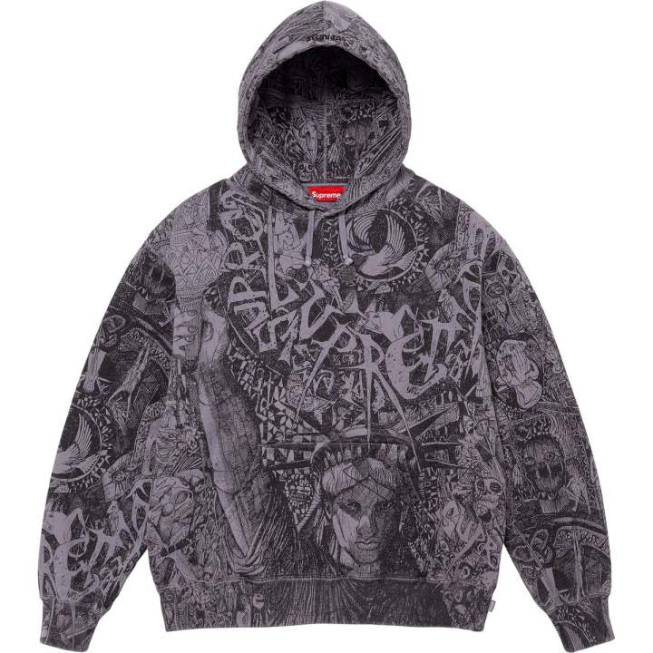 Supreme Supreme Liberty Hooded Sweatshirt